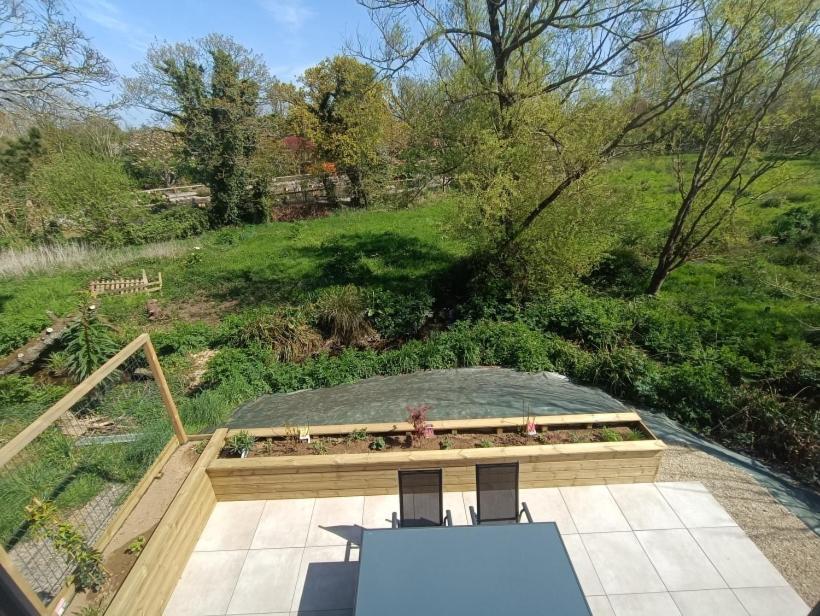 הוילה Ploudalmézeau Le Petit Moulin De Kerloroc מראה חיצוני תמונה